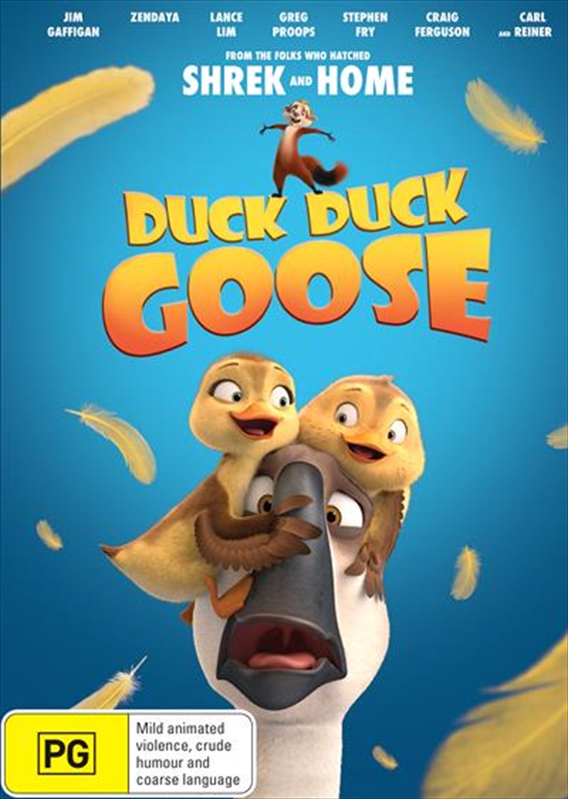 Buy Duck Duck Goose On DVD Sanity Online
