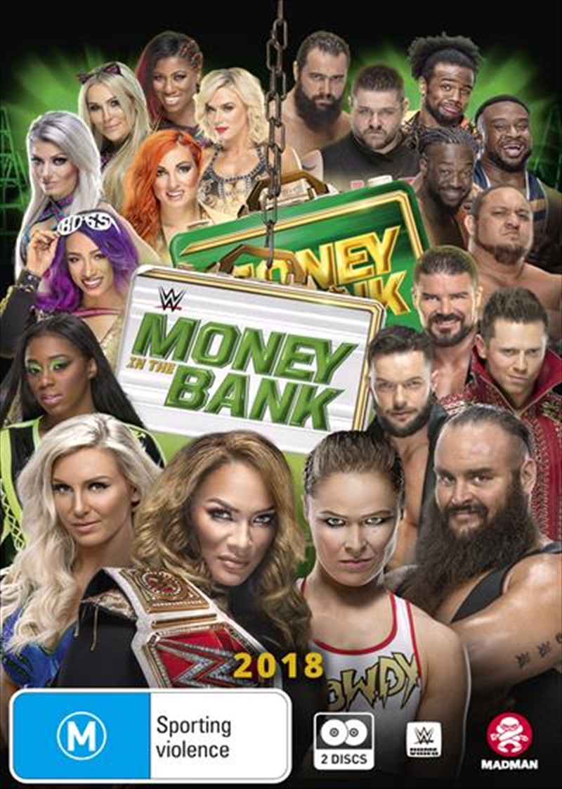 WWE - Money In The Bank 2018/Product Detail/Sport