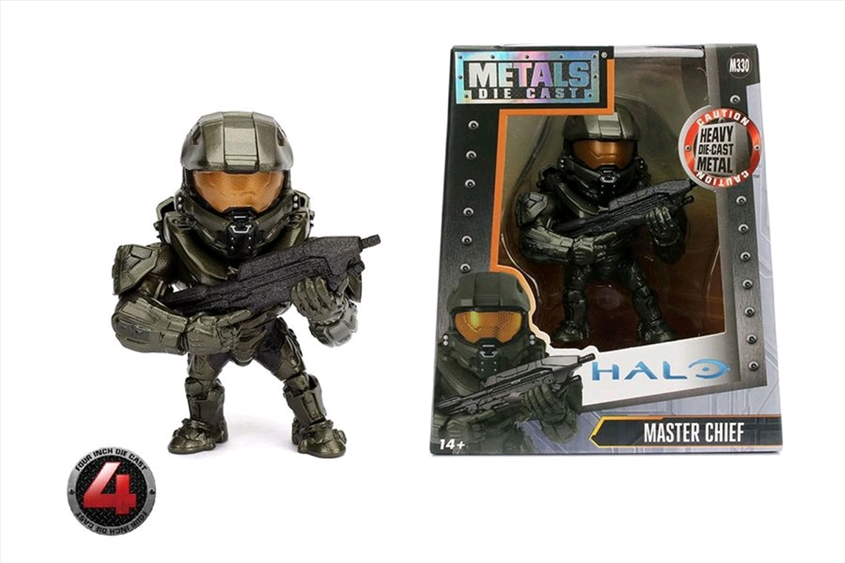 Buy Halo Master Chief 4" Metals Online Sanity