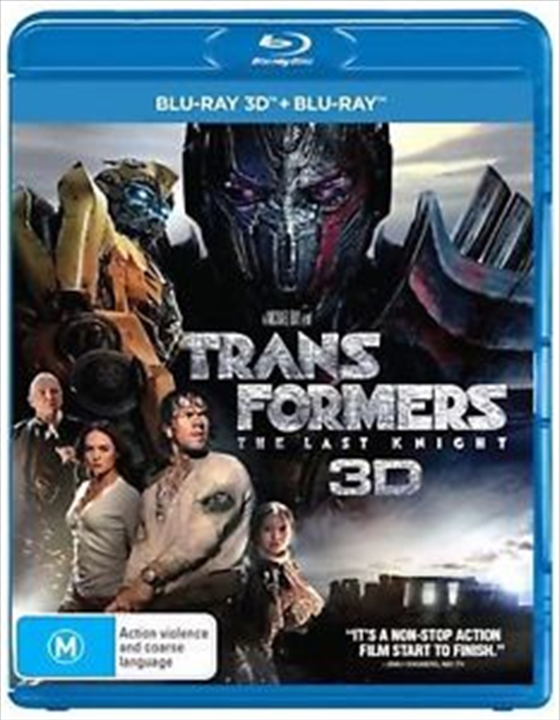 Transformers - The Last Knight/Product Detail/Action