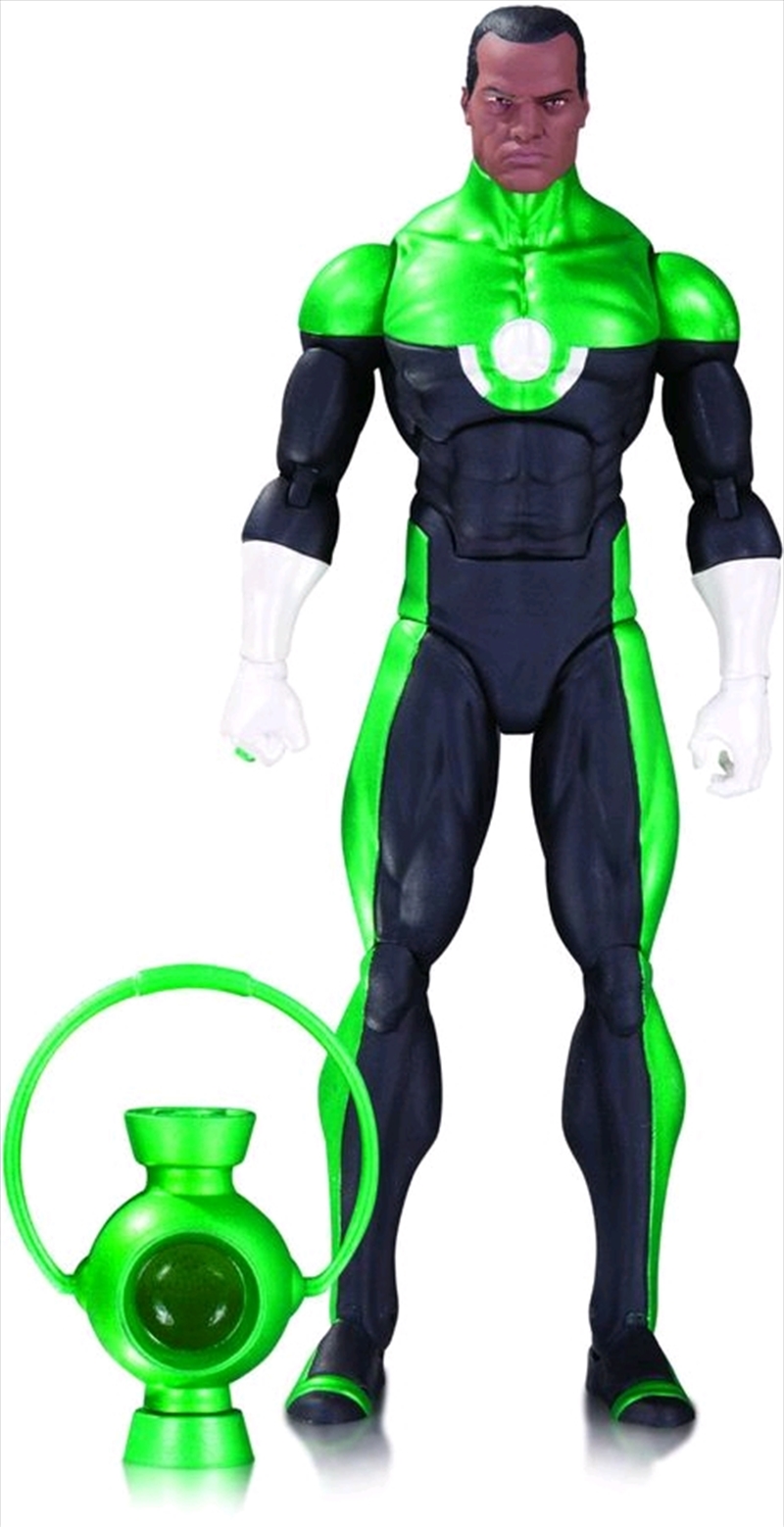 Green Lantern John Stewart DC Icons "Mosaic" Action Figure, Figurines