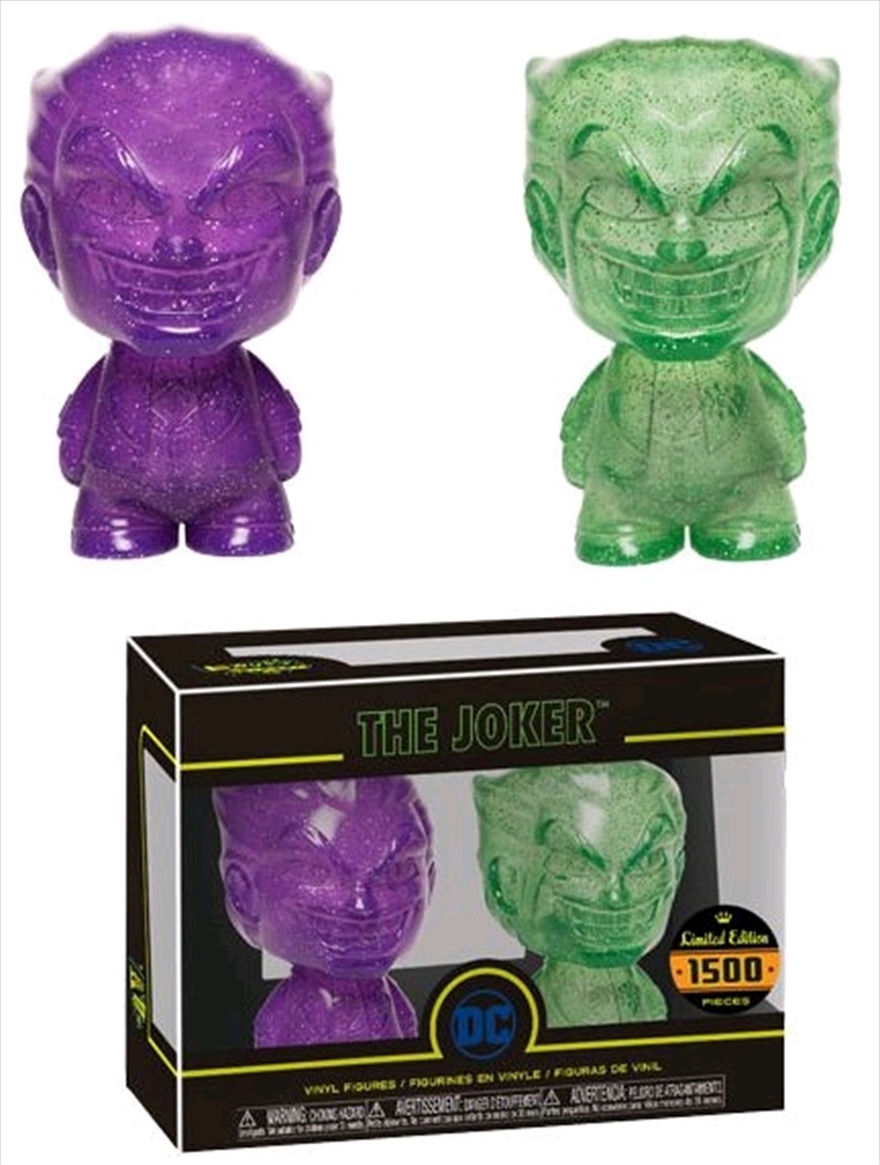 Batman - Joker (Purple & Green) XS Hikari 2-pack/Product Detail/Funko Collections