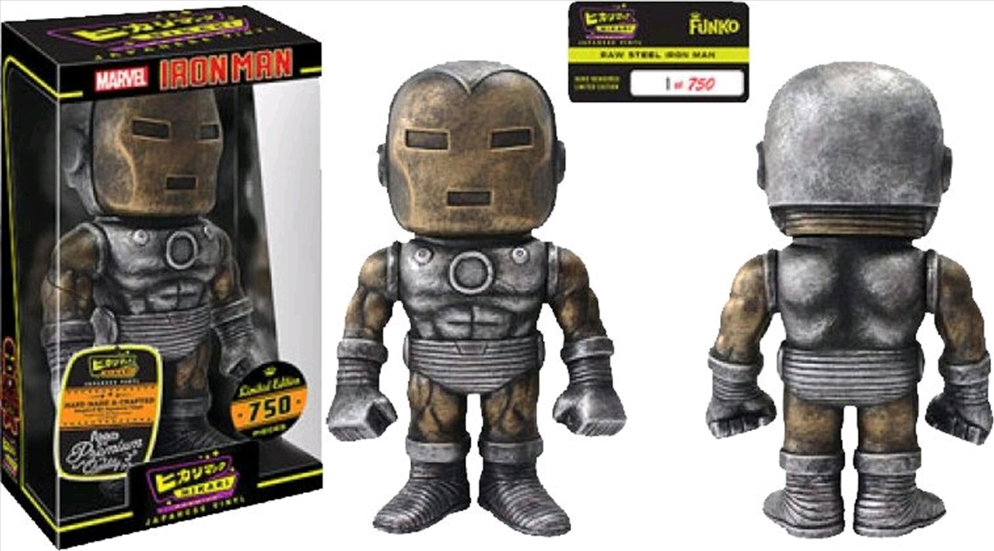 Iron Man - Raw Steel Hikari/Product Detail/Funko Collections