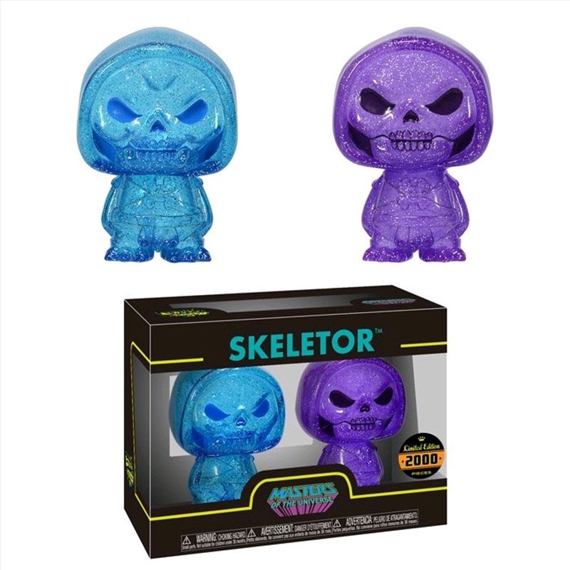 MotU - Skeletor (Blue & Purple) XS Hikari 2-pack/Product Detail/Funko Collections