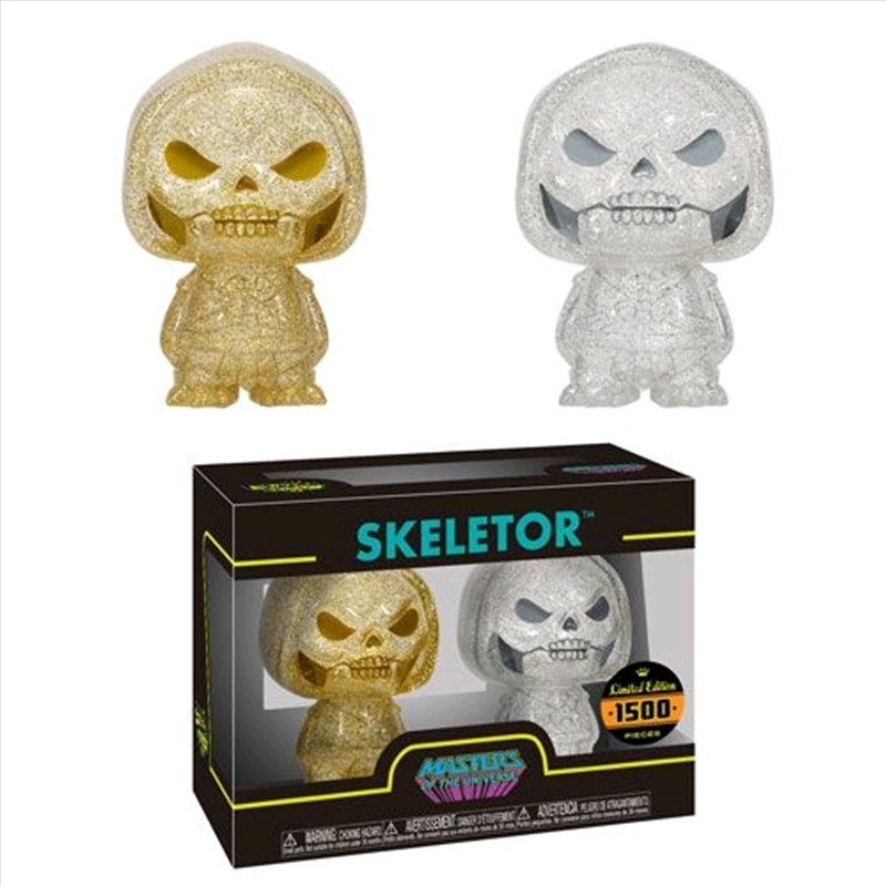 MotU - Skeletor (Gold & Silver) XS Hikari 2-pack/Product Detail/Funko Collections