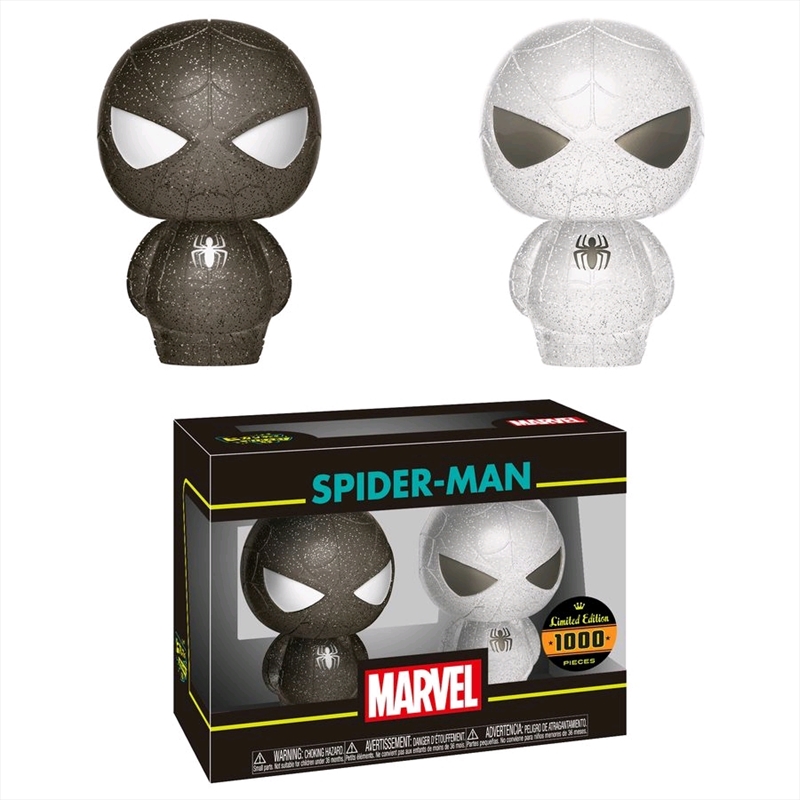 Spider-Man - Spider-Man (White & Black) XS Hikari 2-pack/Product Detail/Funko Collections