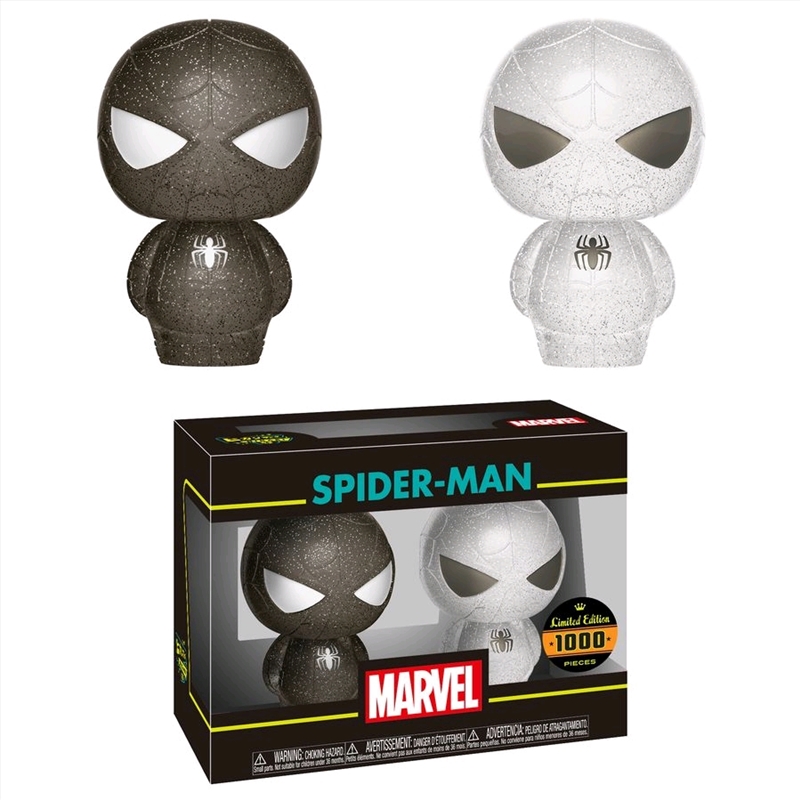 Spider-Man - Spider-Man (White & Black) XS Hikari 2-pack/Product Detail/Funko Collections