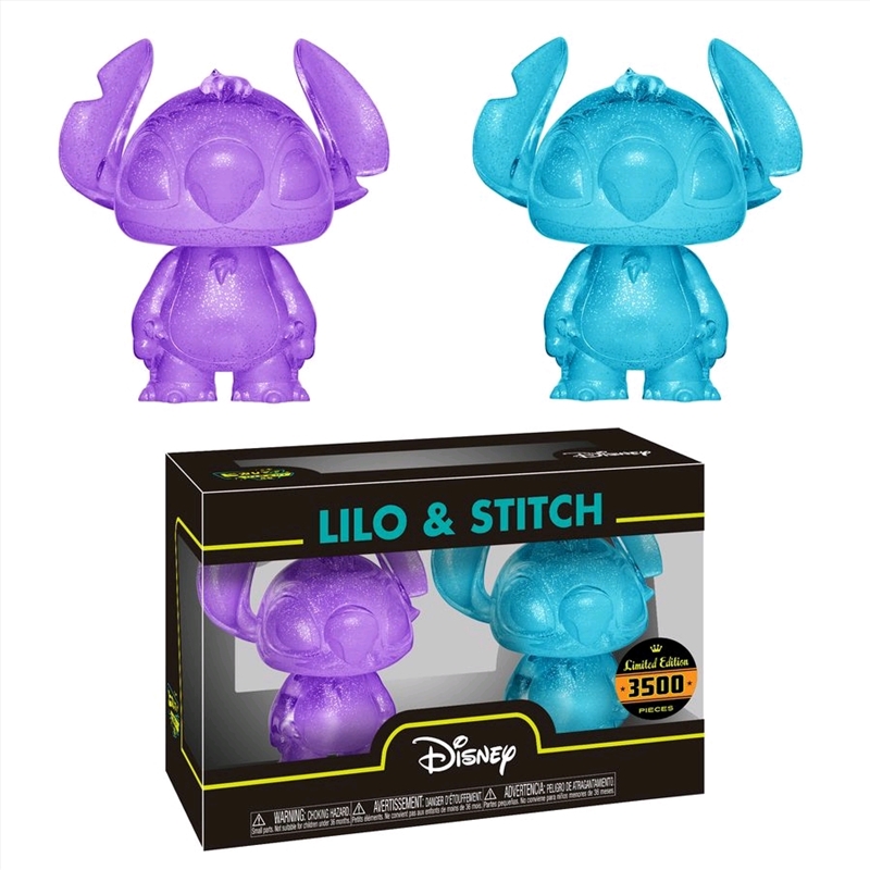 Lilo & Stitch - Stitch XS Hikari 2-pack/Product Detail/Funko Collections