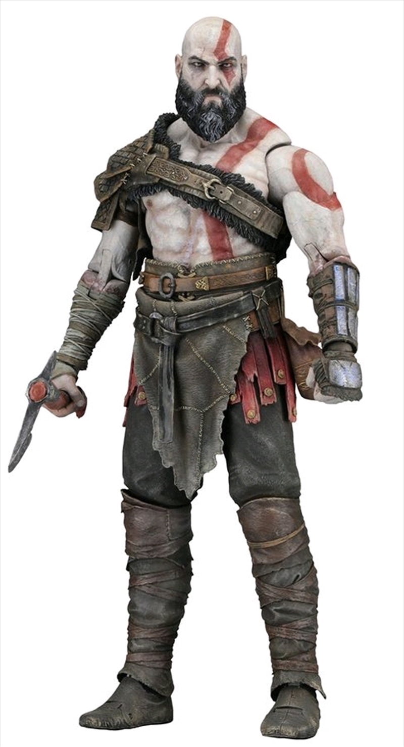 God of War (2018) - Kratos 7" Action Figure/Product Detail/Figurines