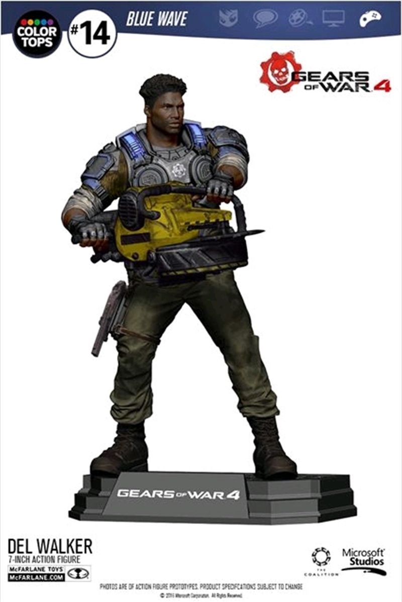 Gears of War 4 - Del Walker 7" Action Figure/Product Detail/Figurines
