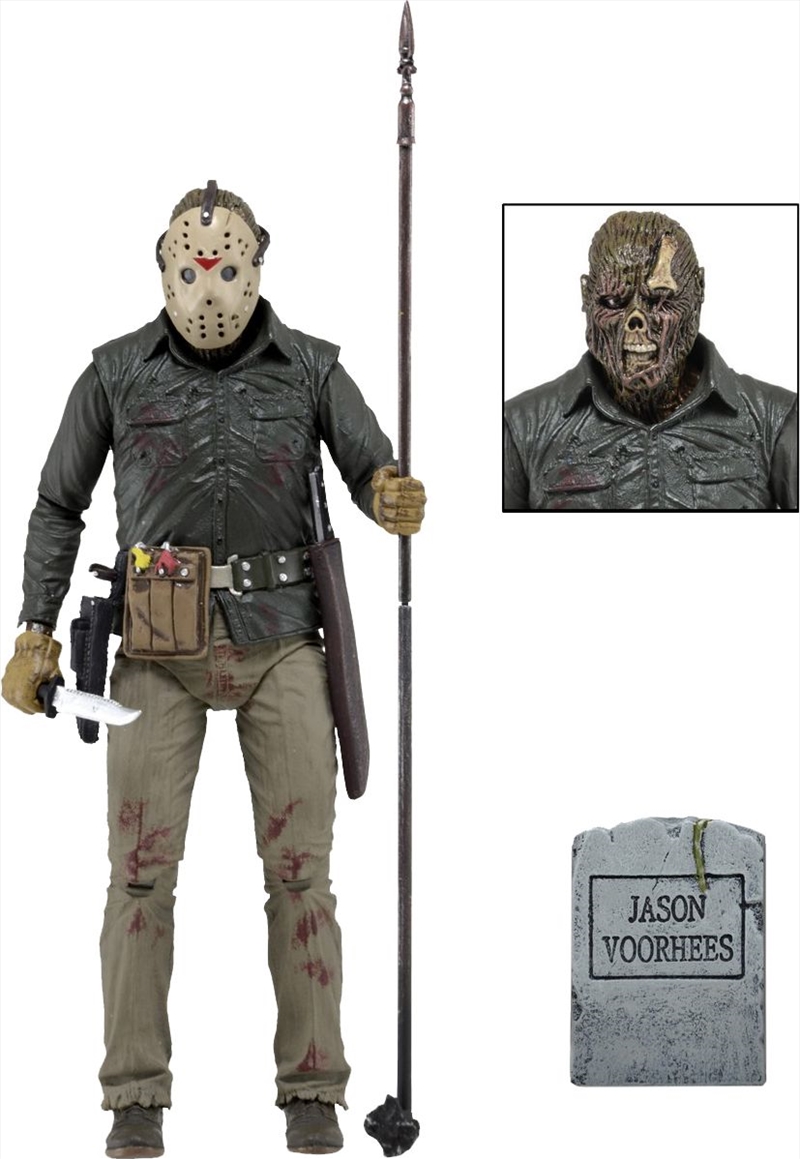 Friday the 13th - Jason Ultimate Figure Part 6/Product Detail/Figurines