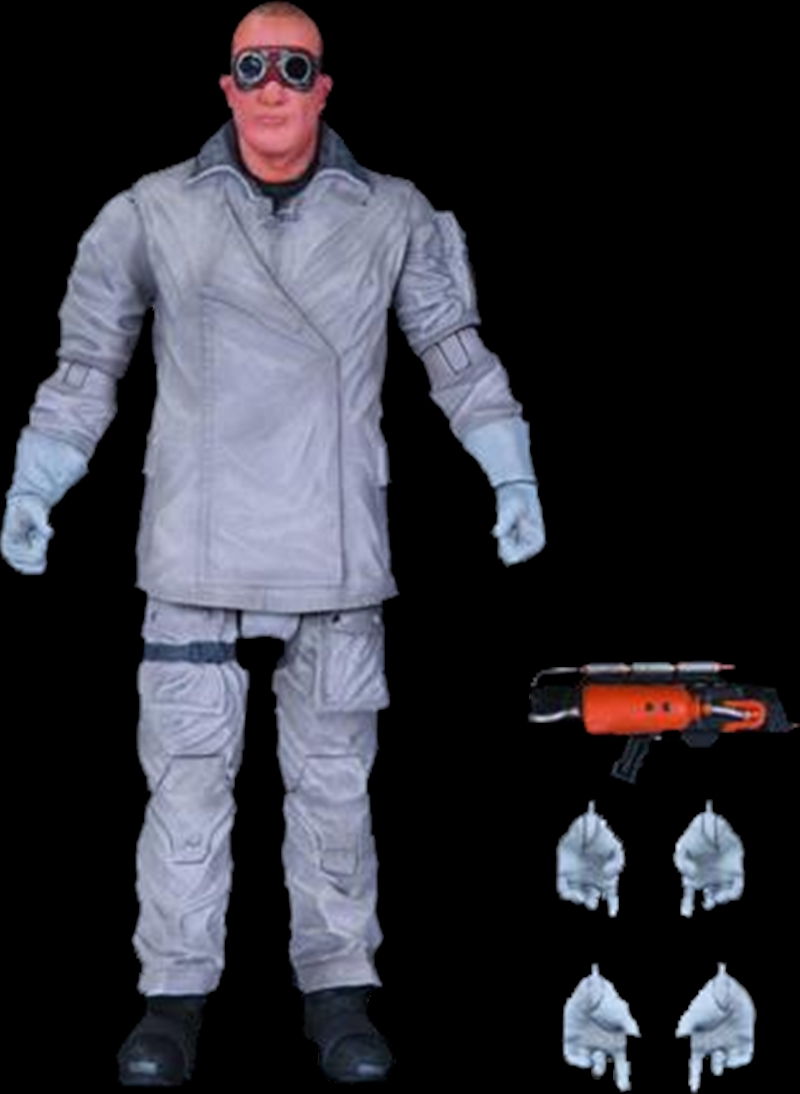 The Flash - TV Heat Wave Action Figure/Product Detail/Figurines