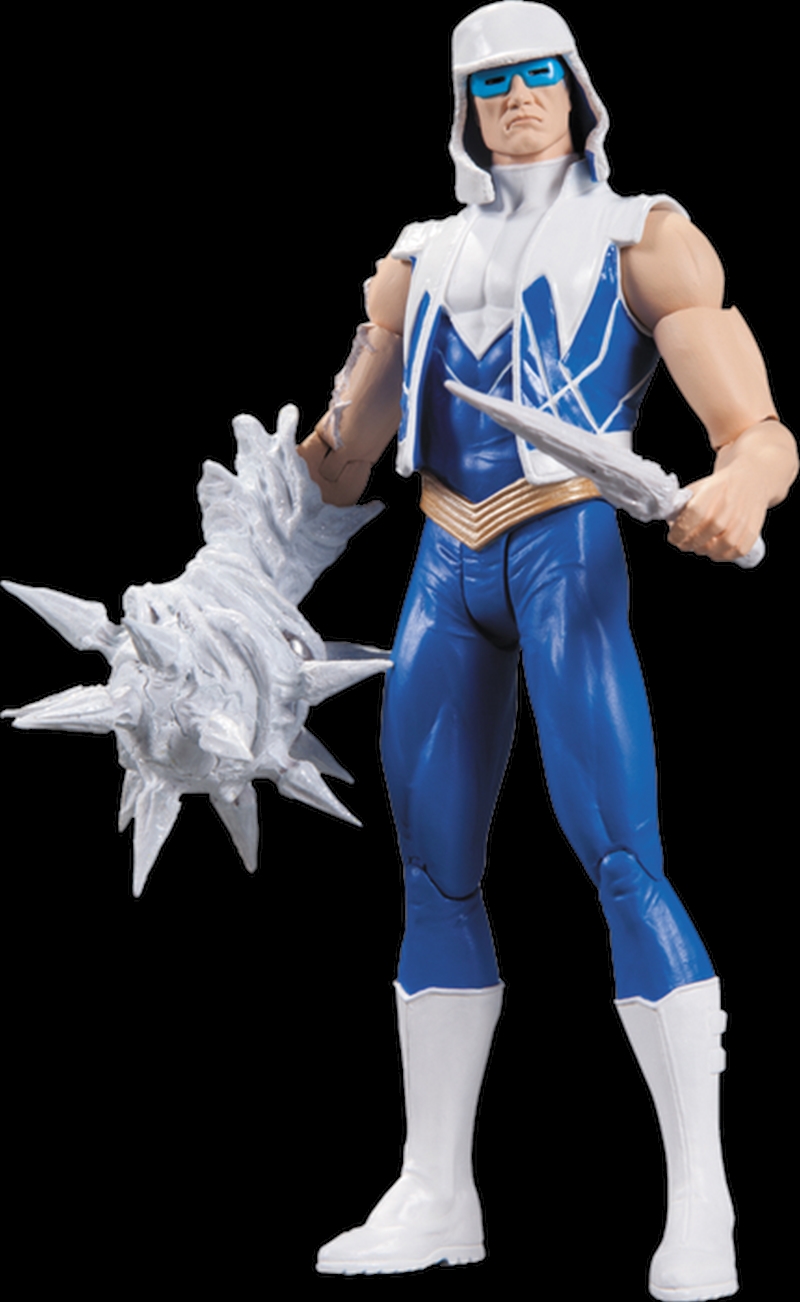 The Flash - Captain Cold Action Figure/Product Detail/Figurines