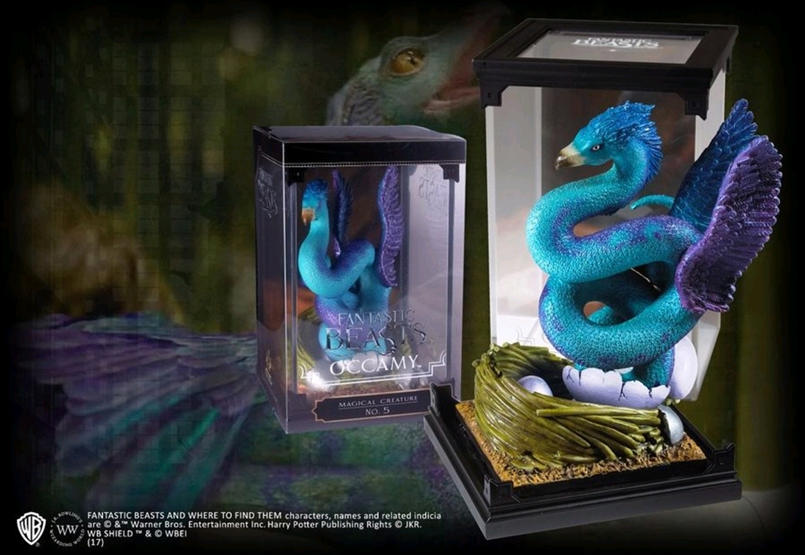 Fantastic Beasts and Where to Find Them - Occamy Magical Creatures/Product Detail/Figurines