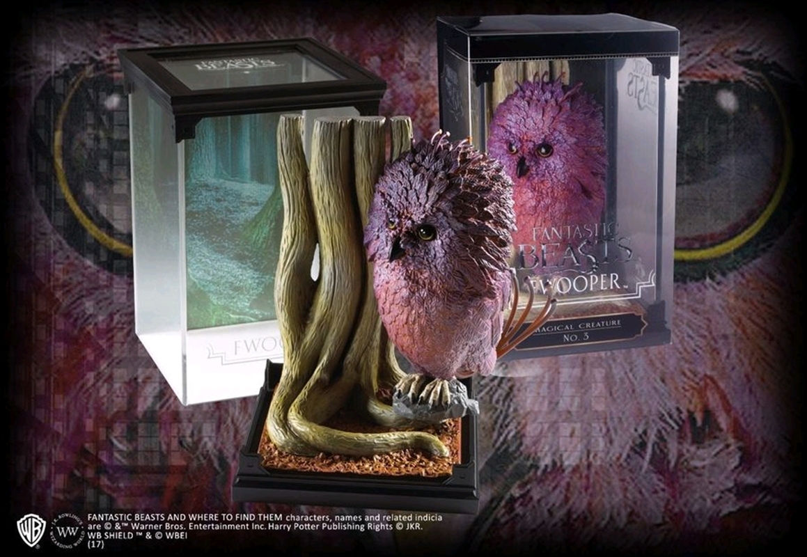Fantastic Beasts and Where to Find Them - Fwooper Magical Creatures/Product Detail/Figurines