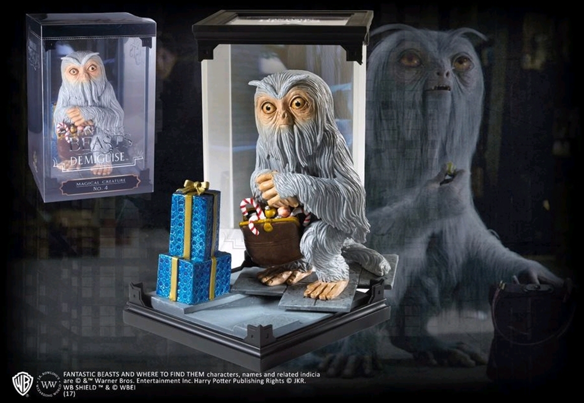 Fantastic Beasts and Where to Find Them - Demiguise Magical Creatures/Product Detail/Figurines