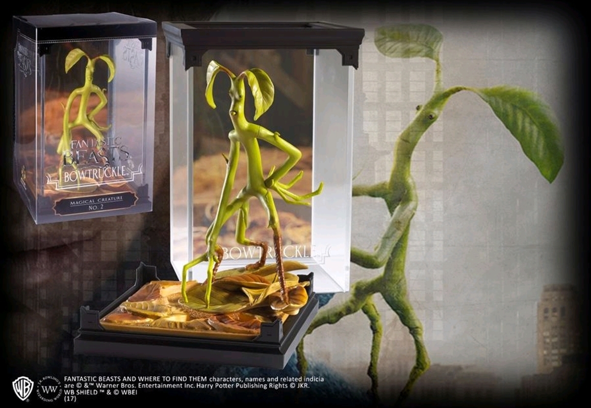 Fantastic Beasts and Where to Find Them - Bowtruckle Magical Creatures/Product Detail/Figurines
