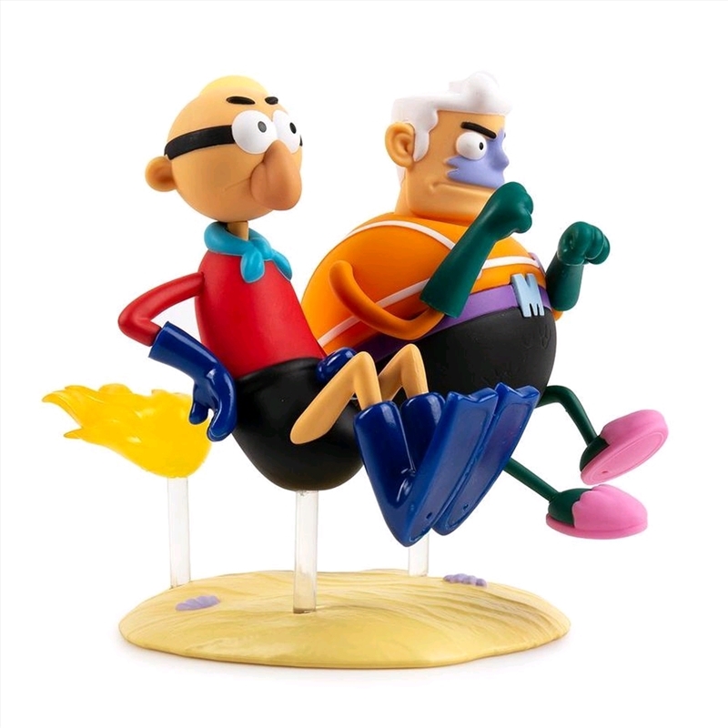SpongeBob SquarePants - Mermaid Man & Barnacle Boy Medium Vinyl Figure/Product Detail/Figurines