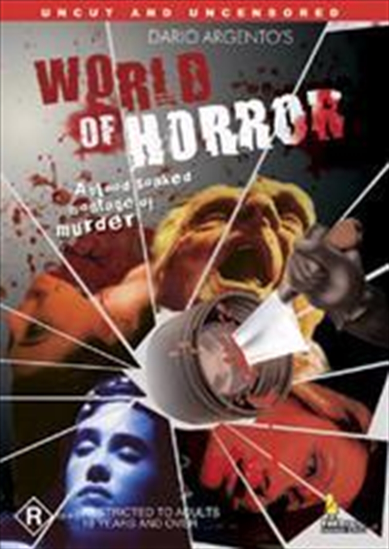 Dario Argento's World Of Horror/Product Detail/Sci-Fi