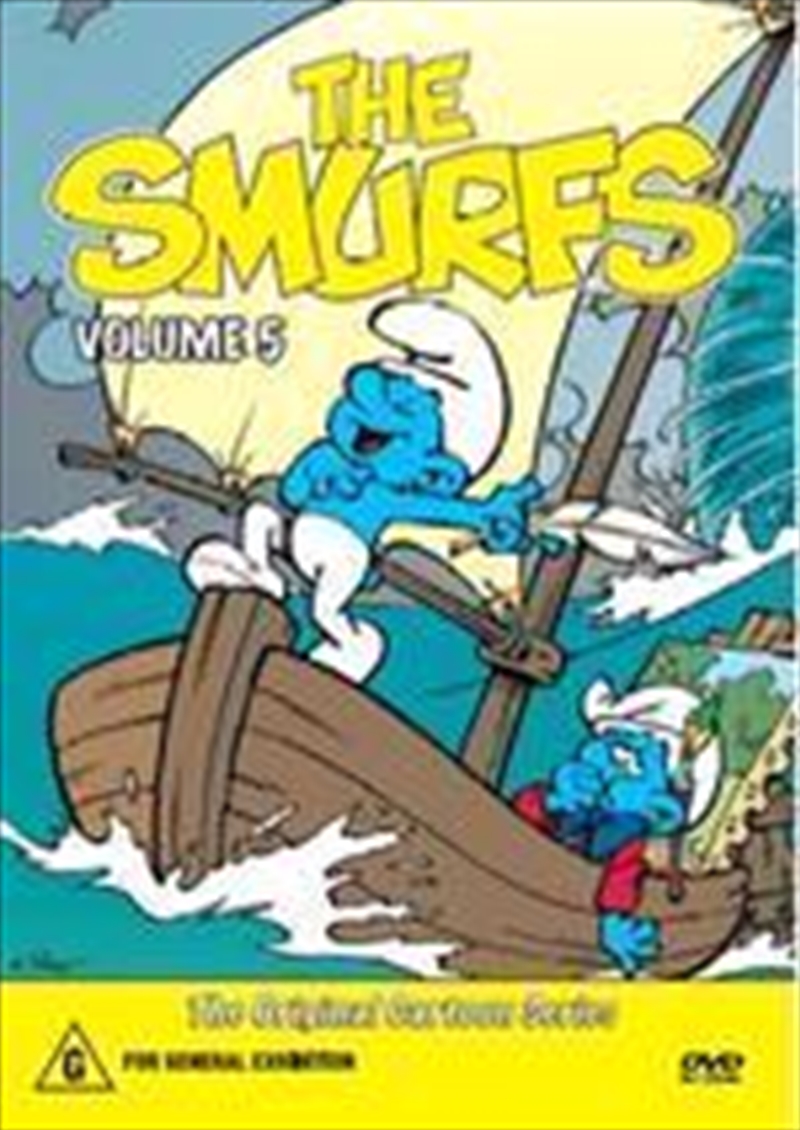 Smurfs - Vol 05/Product Detail/Animated
