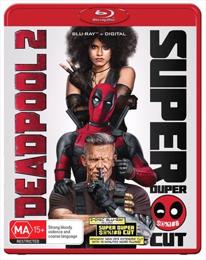 Deadpool 2 - Theatrical Version + Super Duper Cut | Blu-ray