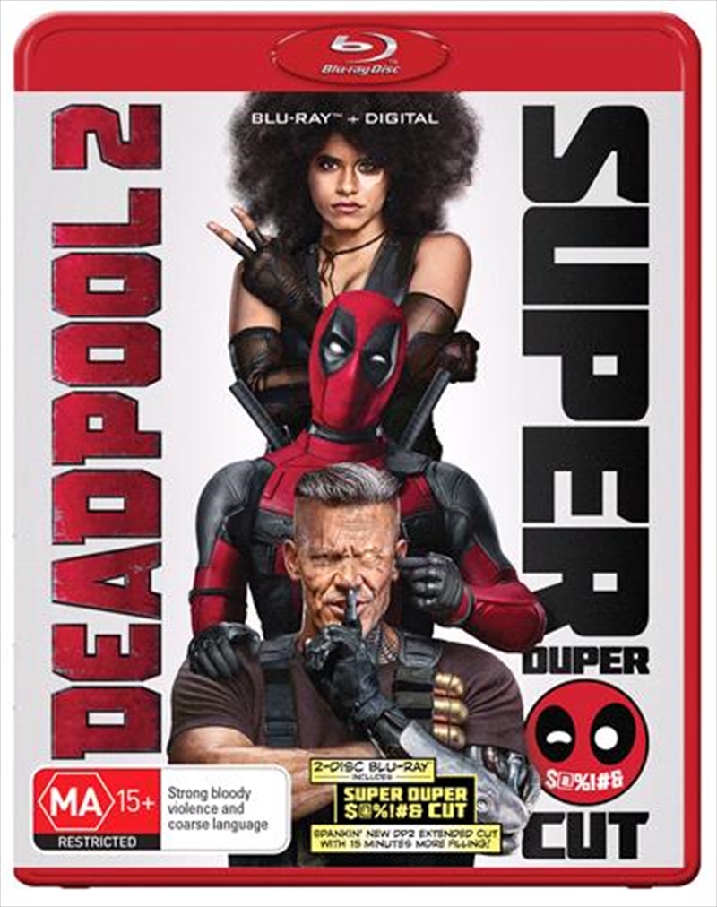Deadpool 2 - Theatrical Version + Super Duper Cut/Product Detail/Action