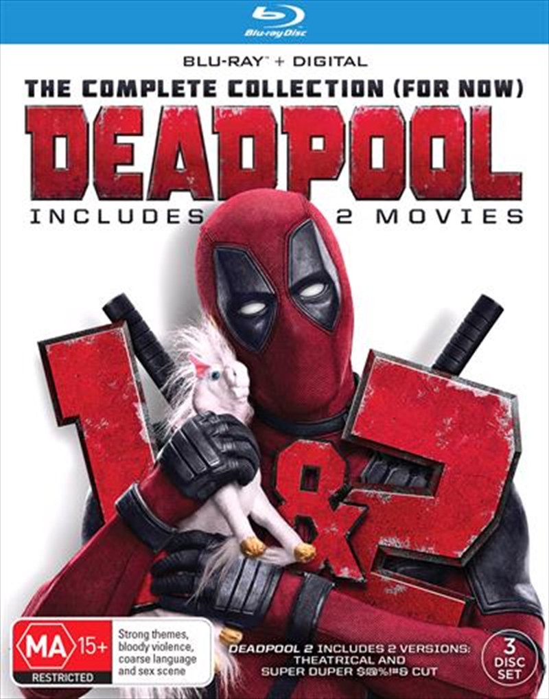 Deadpool - Double Pack Blu-ray/Product Detail/Action
