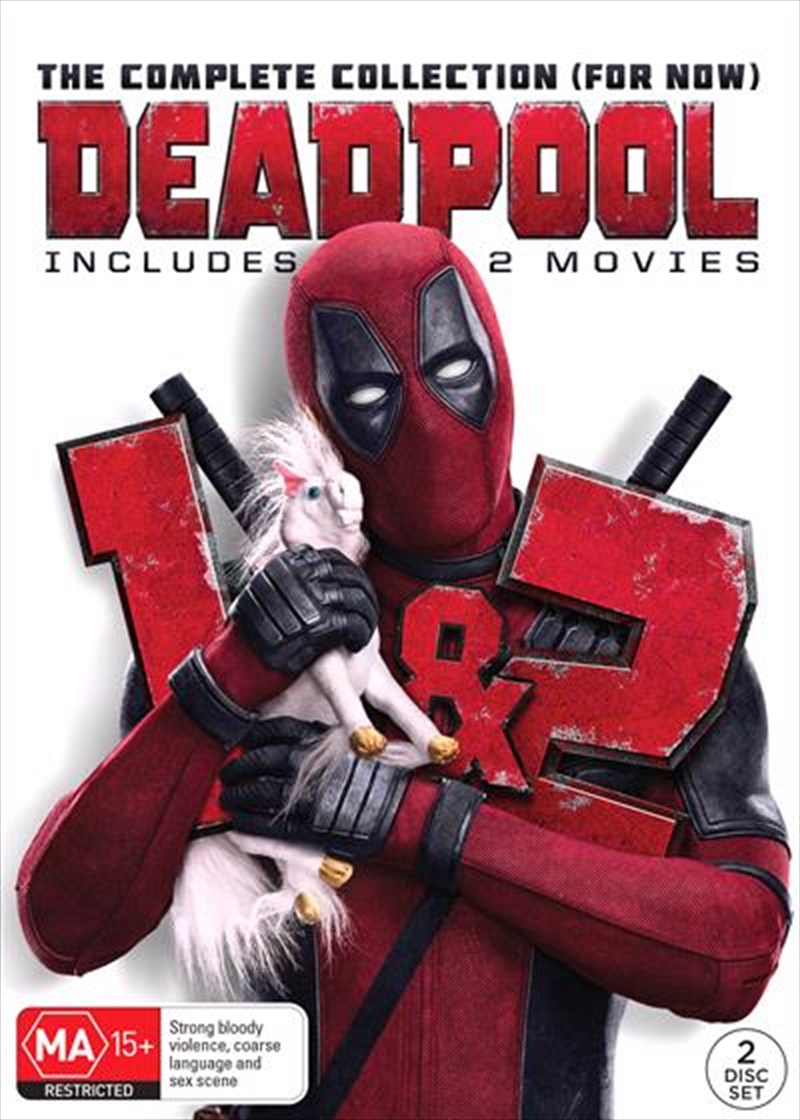 Deadpool DVD/Product Detail/Action