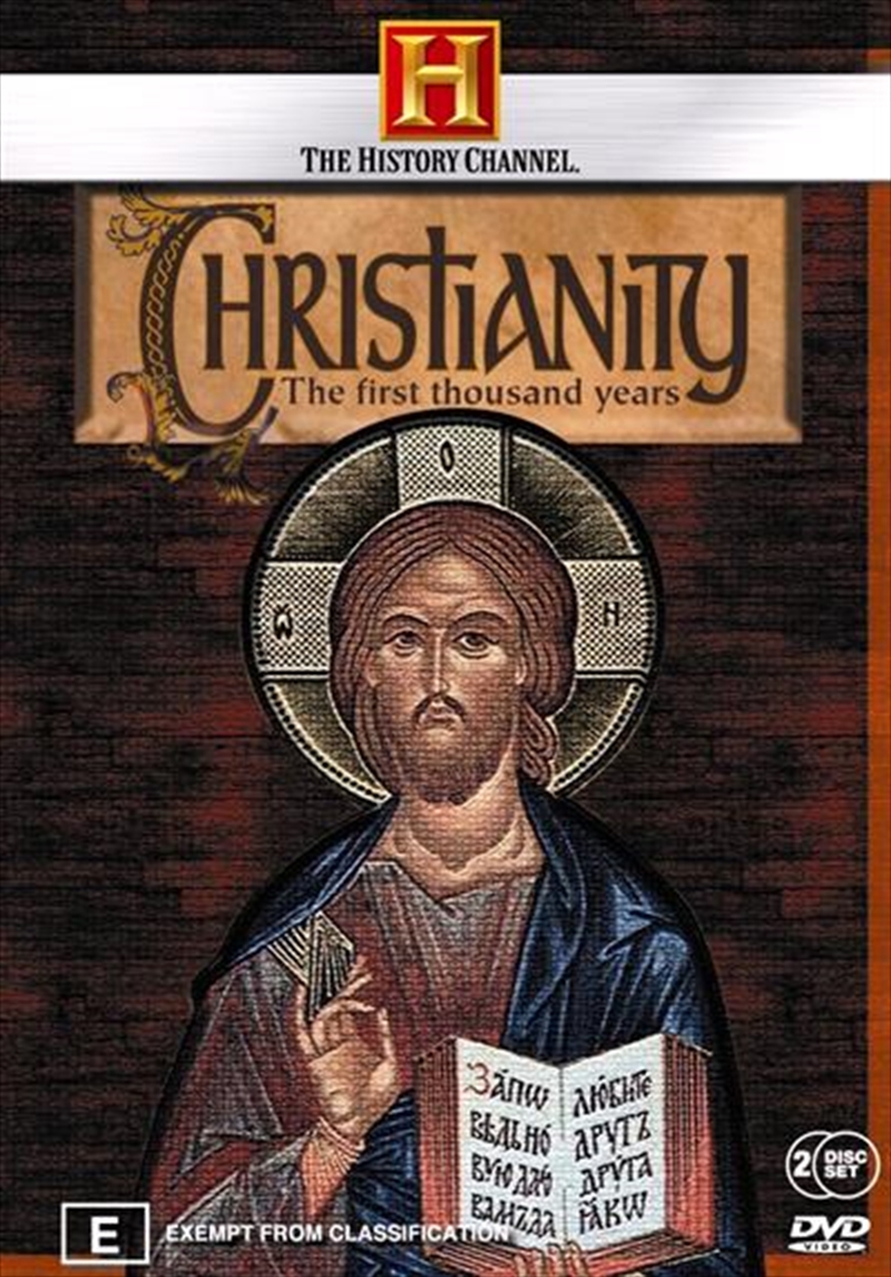 History Channel - The Rise Of Christianity - The First 1000 Years/Product Detail/Documentary