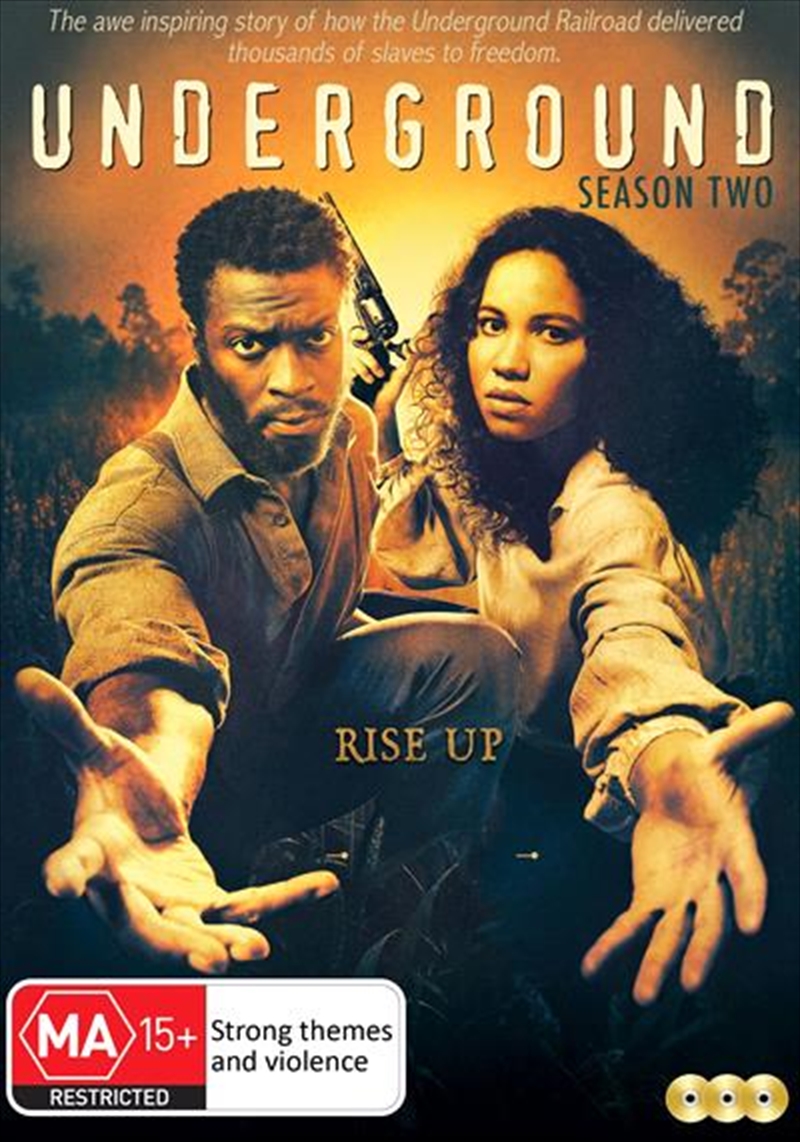 Underground - Season 2/Product Detail/Drama