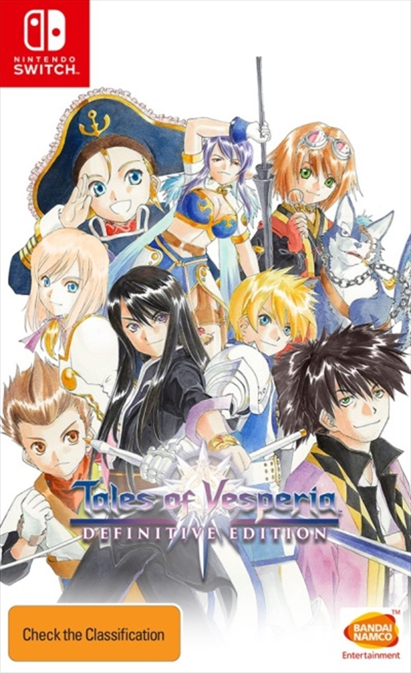 Tales Of Vesperia: Def Edn/Product Detail/Role Playing Games