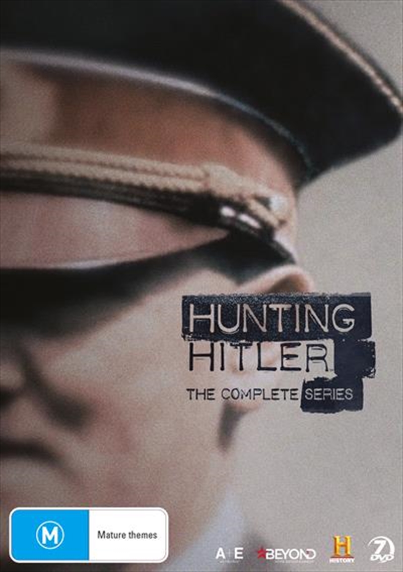 Hunting Hitler  Complete Series DVD/Product Detail/History Channel