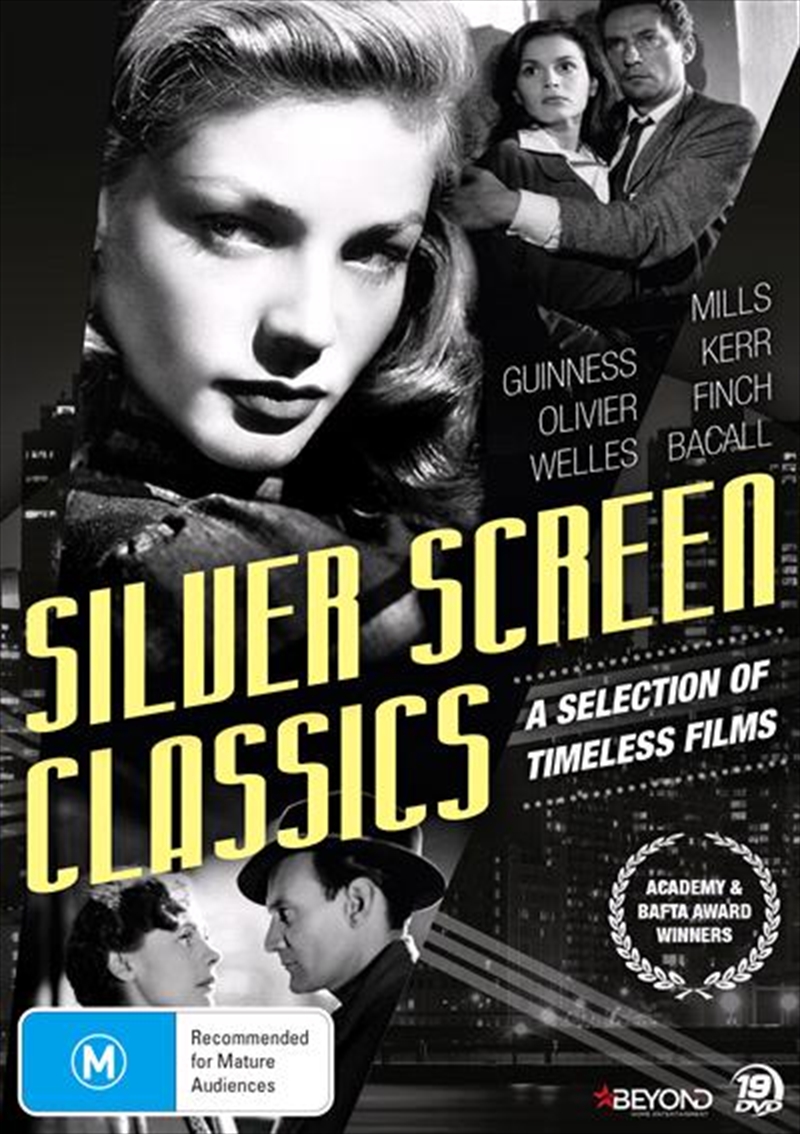 Silver Screen Classics  Collection DVD/Product Detail/Drama