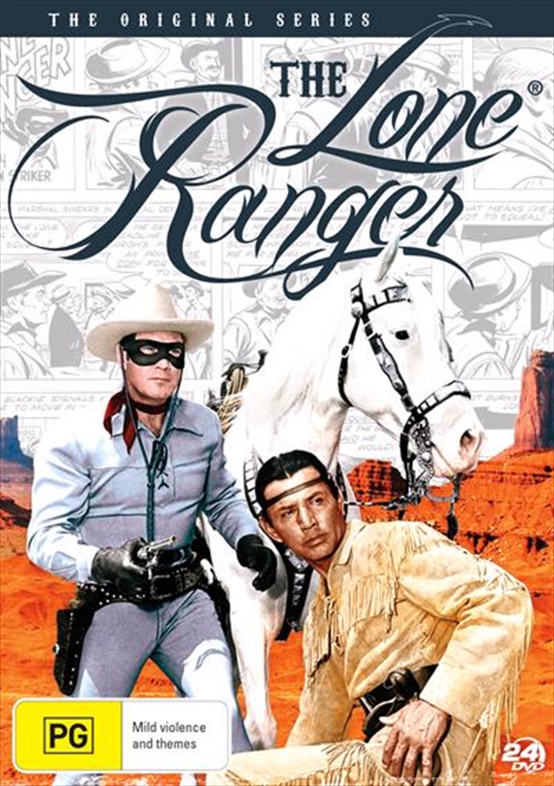 Lone Ranger - The Original Series  Collector's Gift Set, The DVD/Product Detail/Drama