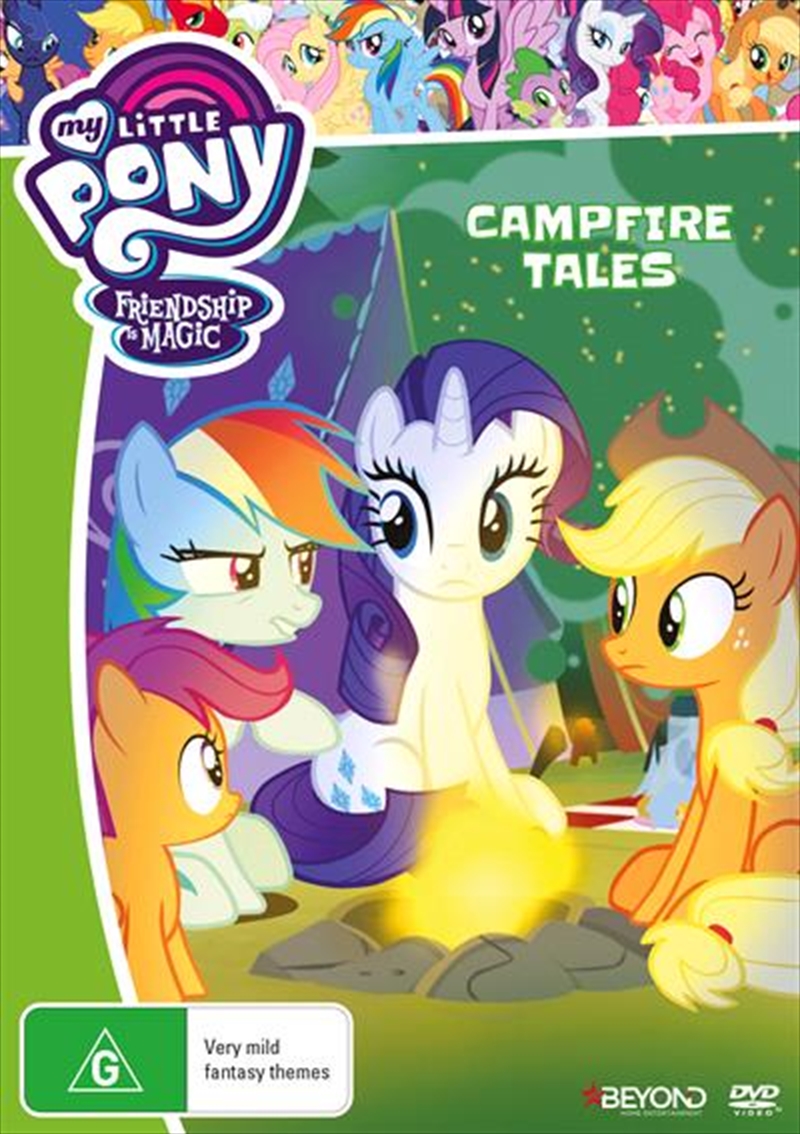 My Little Pony Friendship Is Magic - Campfire Tales | DVD