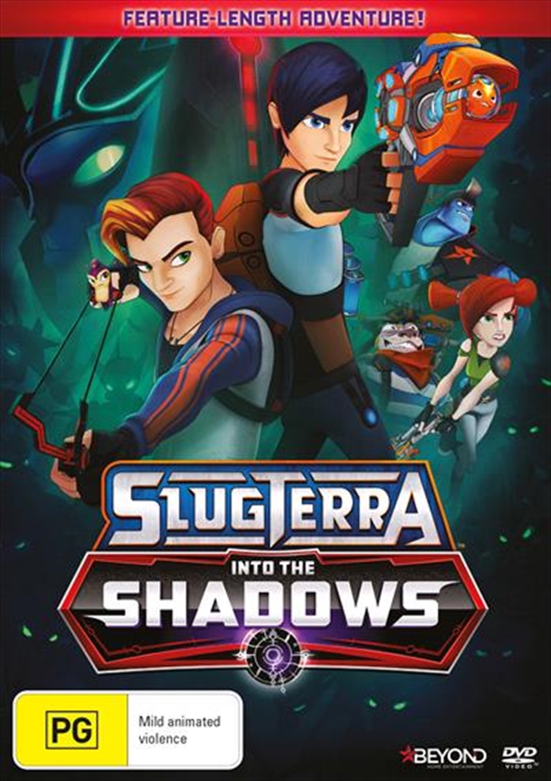 Slugterra - Into The Shadows/Product Detail/Animated