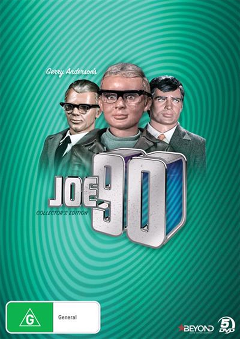 Joe 90  Collector's Edition DVD/Product Detail/Sci-Fi