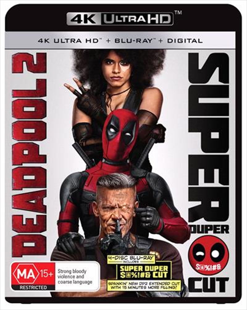 Deadpool 2/DHD - Theatrical Version + Super Duper Cut/Product Detail/Action