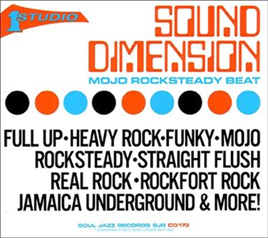 Mojo Rocksteady Beat/Product Detail/Reggae