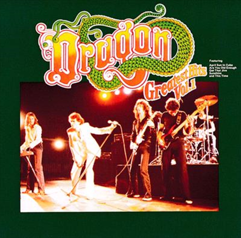 Dragons Greatest Hits - Volume 1/Product Detail/Rock