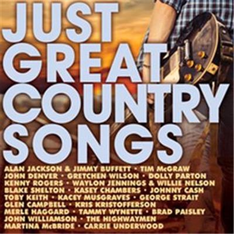Just Great Country Songs | CD