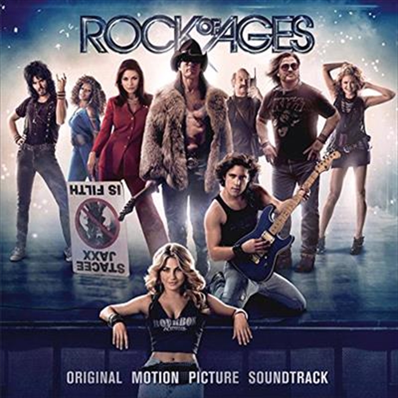 Rock Of Ages/Product Detail/Soundtrack