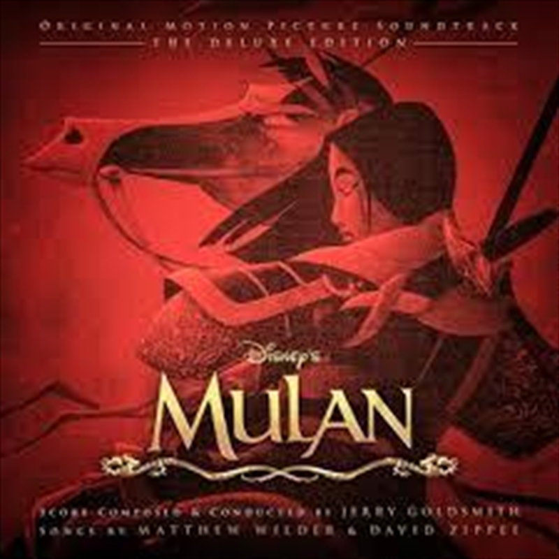 Songs From Mulan- Limited Edition Picture Vinyl/Product Detail/Soundtrack