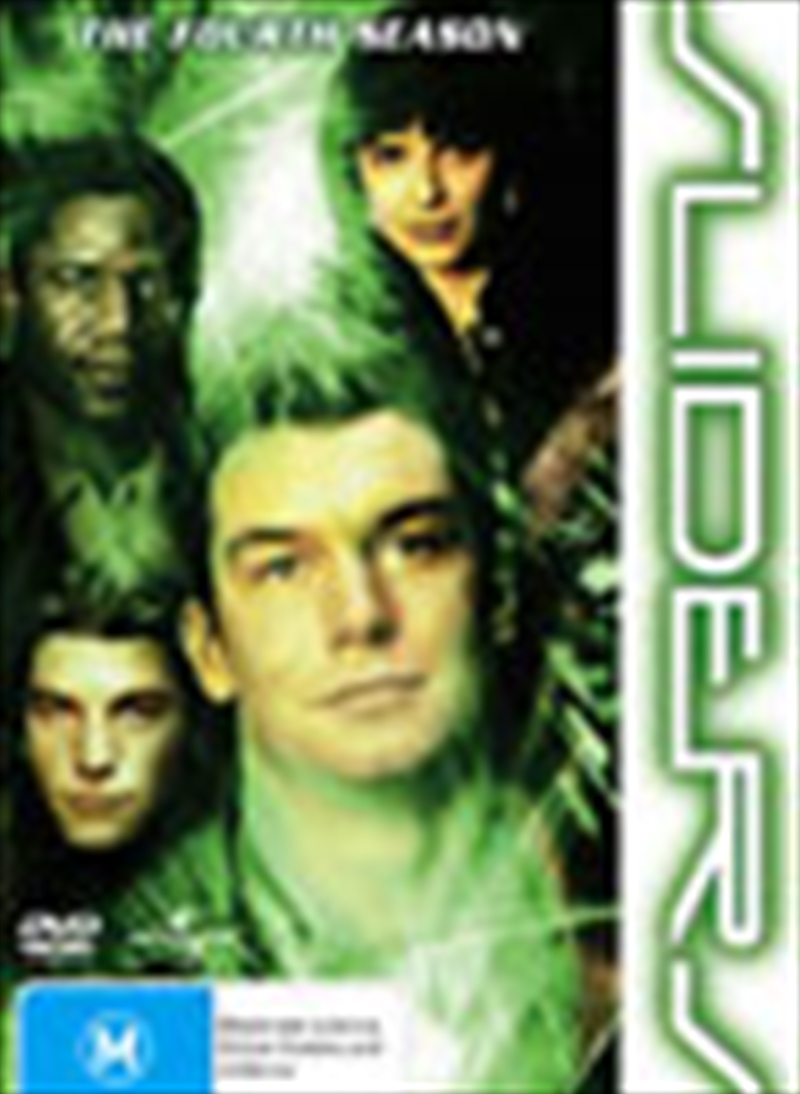 Sliders; S4: 5dvd/Product Detail/Sci-Fi