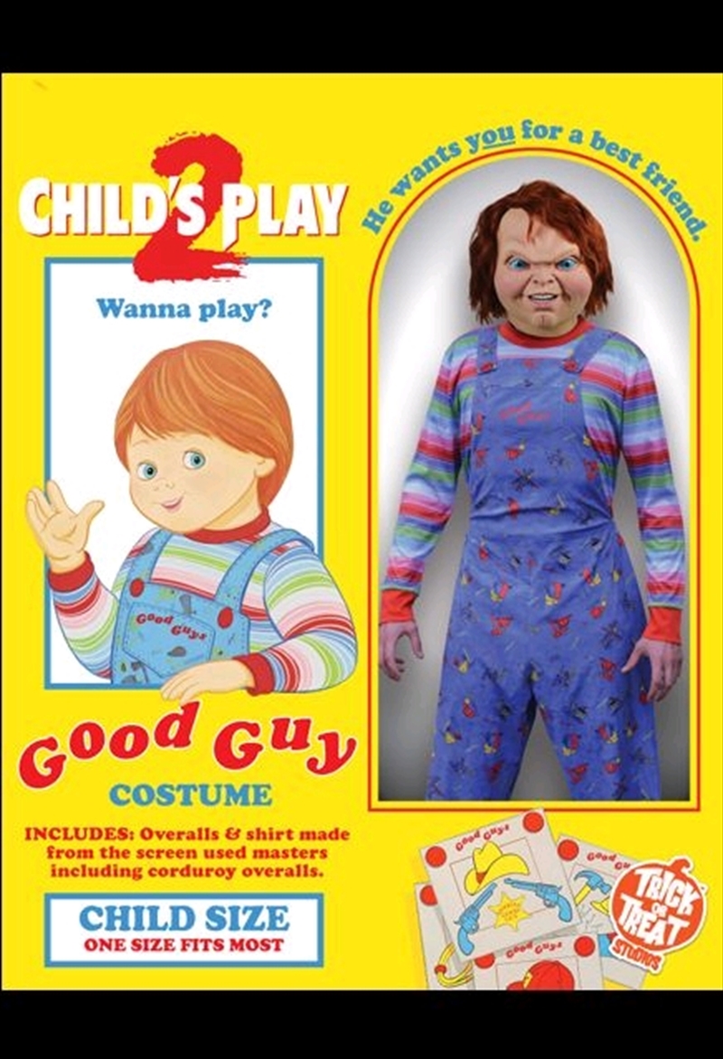 Child's Play 2 - Deluxe Good Guy Costume Child/Product Detail/Costumes