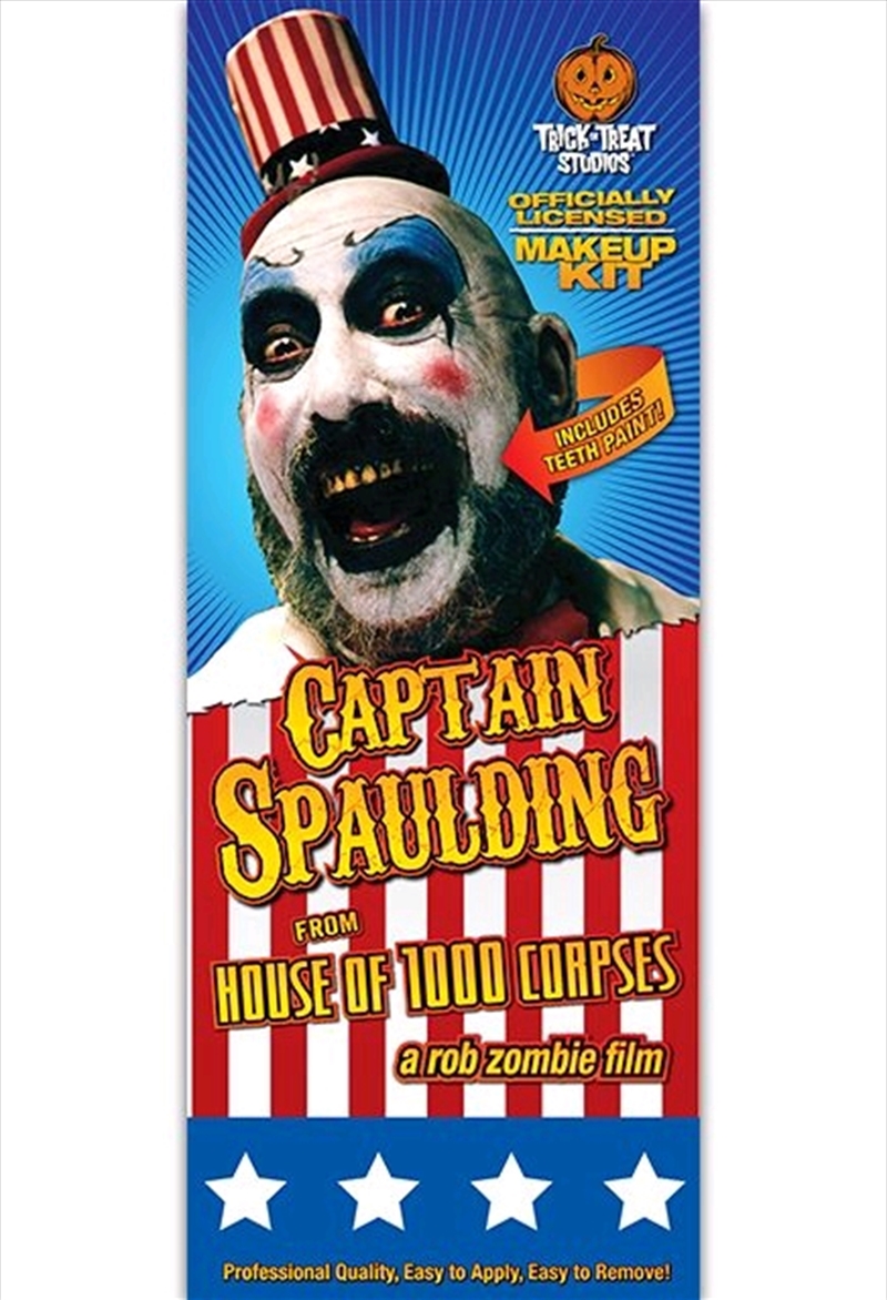 House of 1000 Corpses - Captain Spaulding Makeup Kit/Product Detail/Costumes