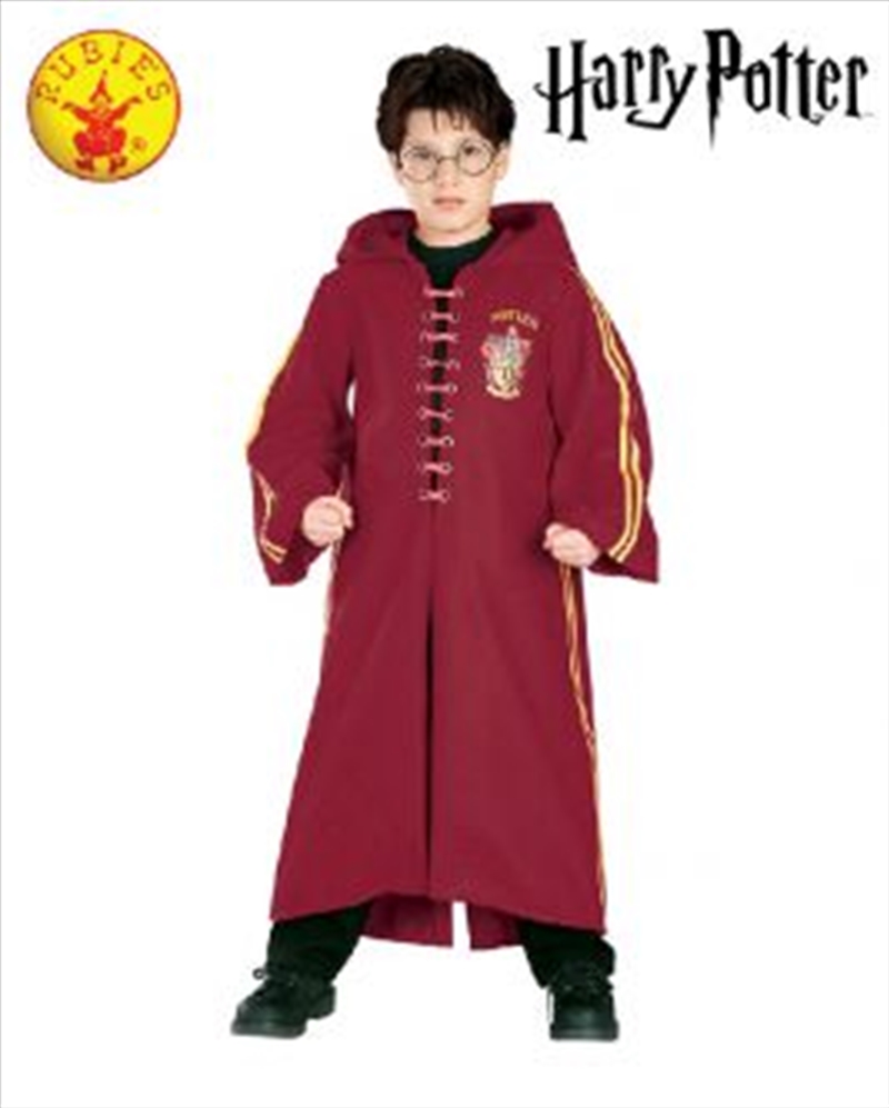 Quidditch Dlx Robe Size S/Product Detail/Costumes