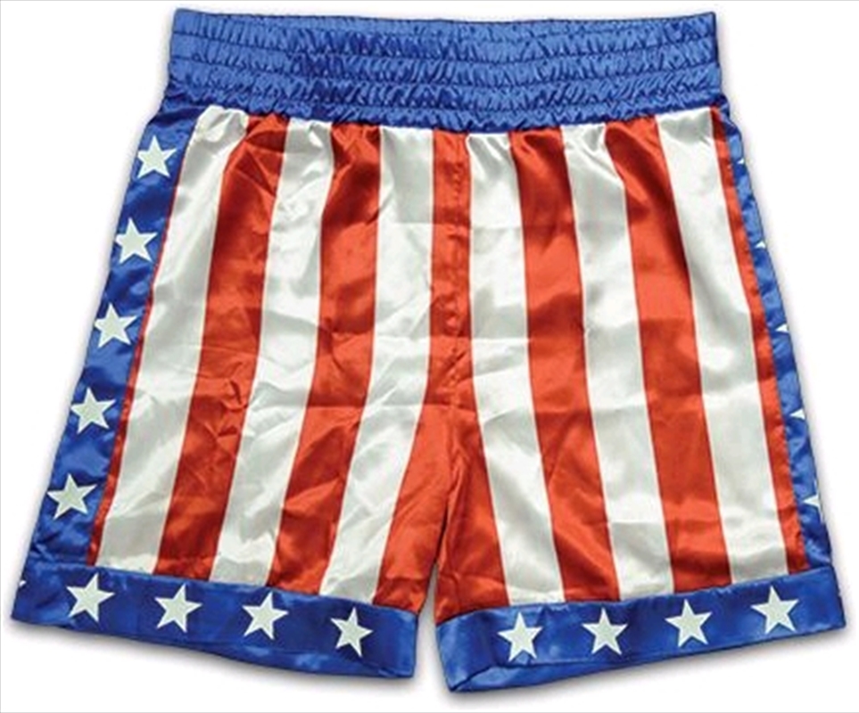 Rocky - Apollo Creed Boxing Trunks/Product Detail/Costumes