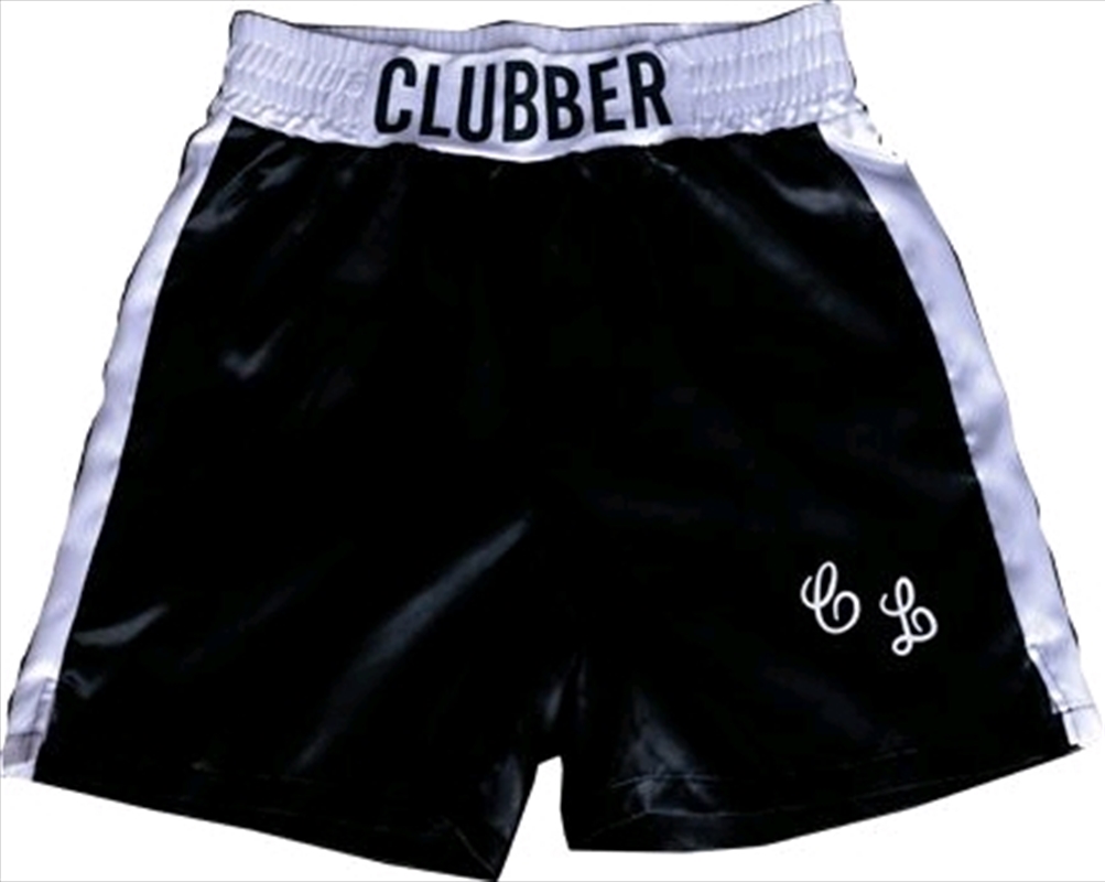 Rocky 3 - Clubber Lang Boxing Trunks | Apparel