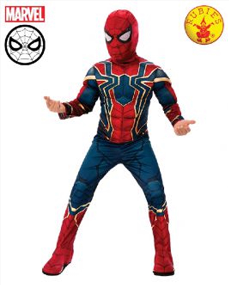 Iron-Spiderman Deluxe Size S/Product Detail/Costumes